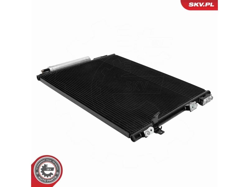 Condenser, air conditioning 86SKV347 - image 3