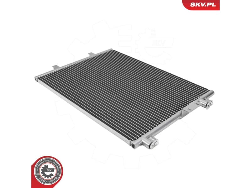 Condenser, air conditioning 86SKV535 - image 3