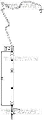 Hydraulic Hose, steering 8516 16004