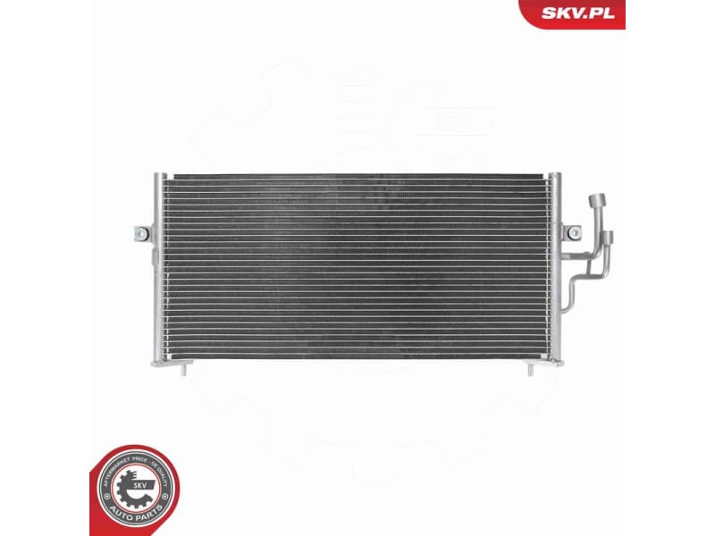 Condenser, air conditioning 86SKV616 - image 2