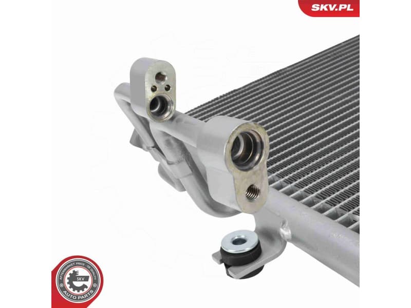 Condenser, air conditioning 86SKV616 - image 5