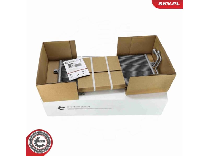 Condenser, air conditioning 86SKV616 - image 6