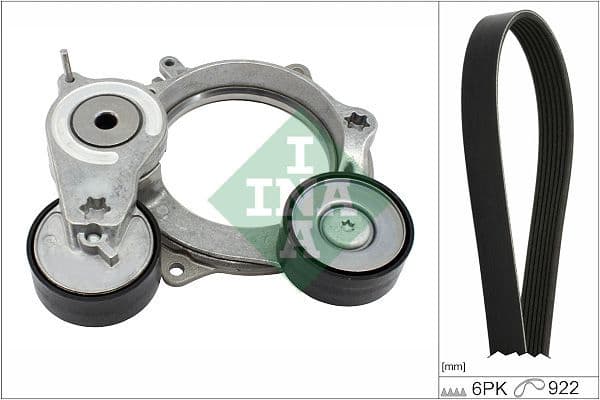 V-ribbed Belt Set 529 0574 10