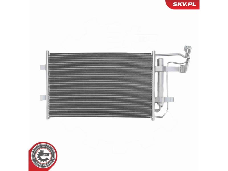 Condenser, air conditioning 86SKV297 - image 2