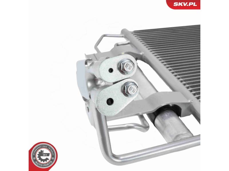 Condenser, air conditioning 86SKV297 - image 5