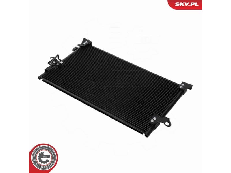 Condenser, air conditioning 86SKV281 - image 4