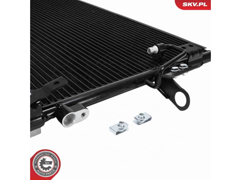 Condenser, air conditioning 86SKV281 - image 5