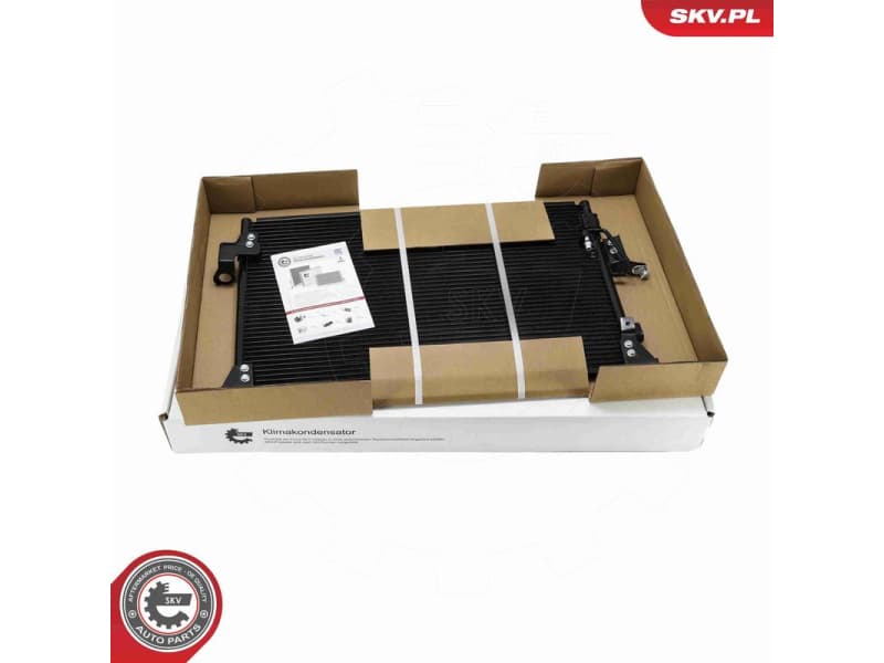 Condenser, air conditioning 86SKV281 - image 6
