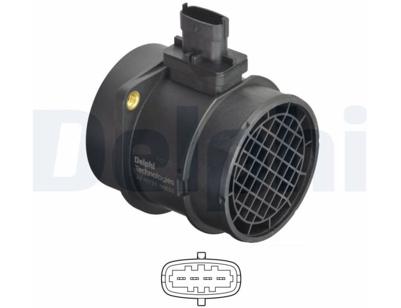 Mass Air Flow Sensor AF10721-12B1