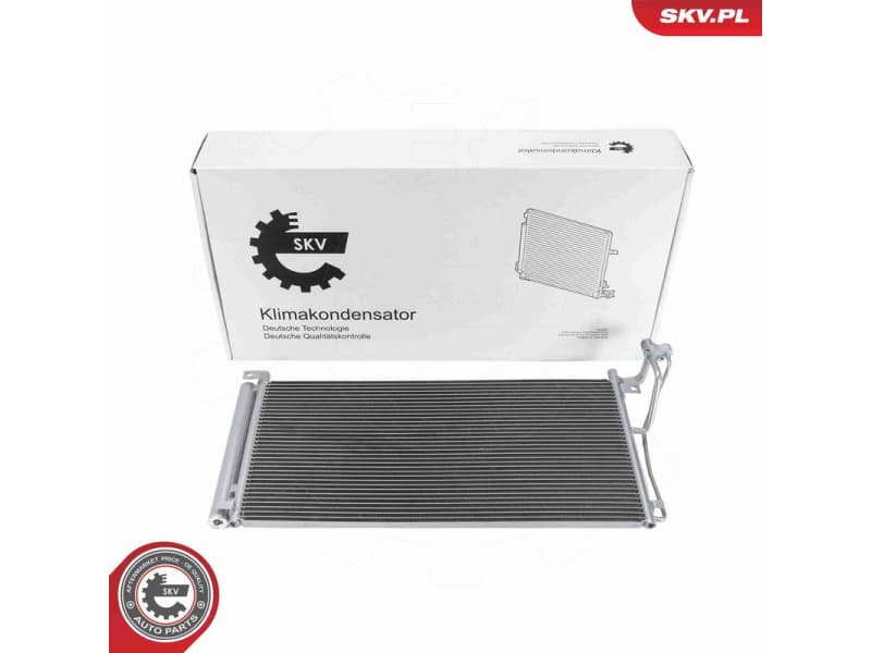 Condenser, air conditioning 86SKV486