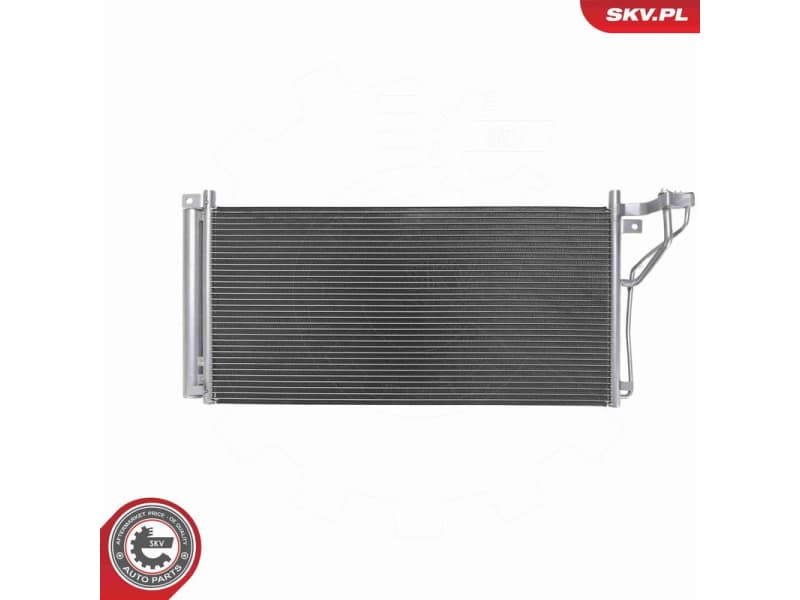 Condenser, air conditioning 86SKV486 - image 2