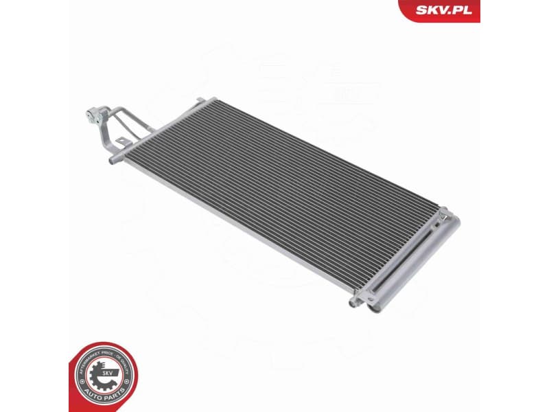 Condenser, air conditioning 86SKV486 - image 4