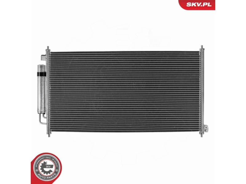Condenser, air conditioning 86SKV282 - image 2