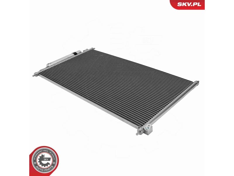 Condenser, air conditioning 86SKV282 - image 3