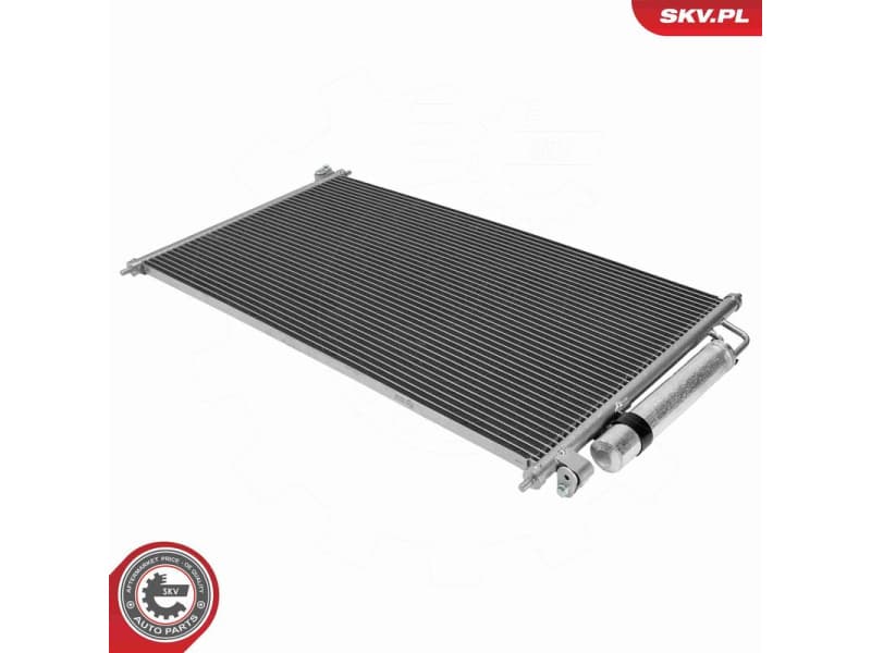 Condenser, air conditioning 86SKV282 - image 4