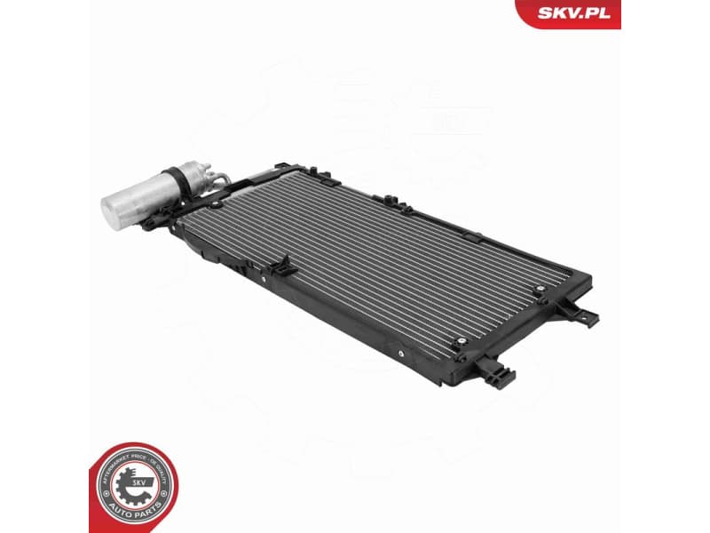 Condenser, air conditioning 86SKV206 - image 4