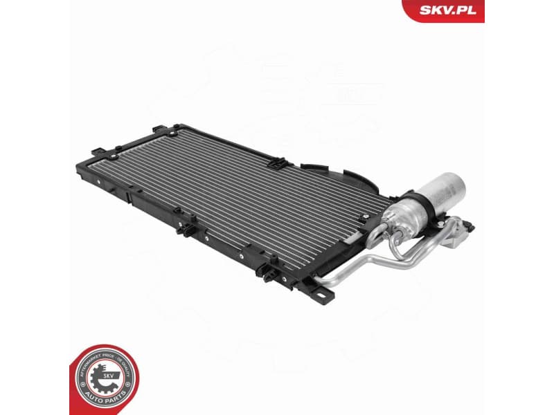 Condenser, air conditioning 86SKV206 - image 5