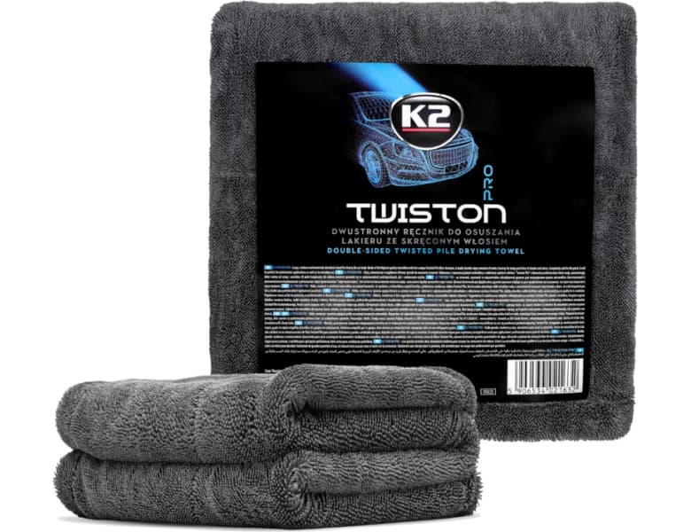 Sausinimo šluostė K2 90x60cm 1200gsm TWISTON PRO - D0225-K2 - image 4