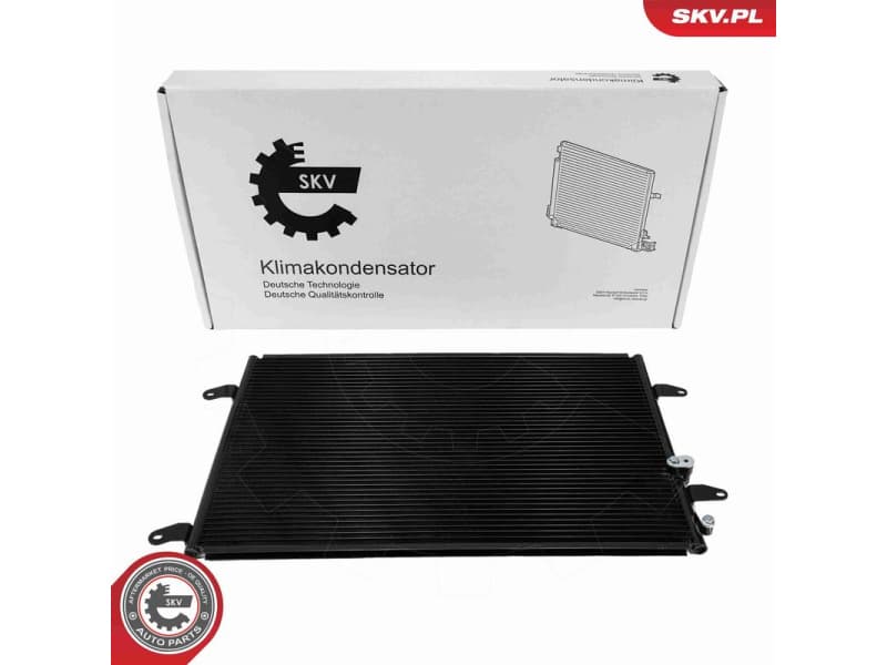Condenser, air conditioning 86SKV504