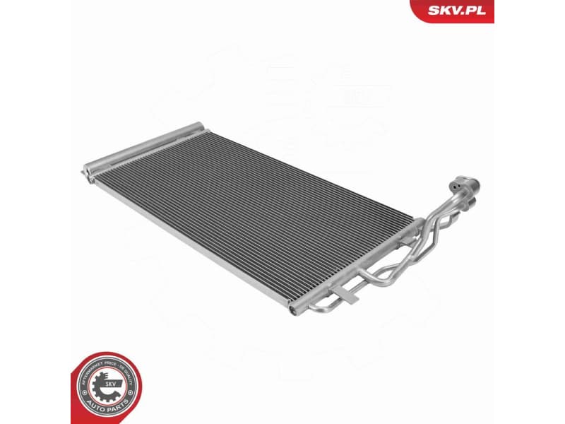 Condenser, air conditioning 86SKV444 - image 4