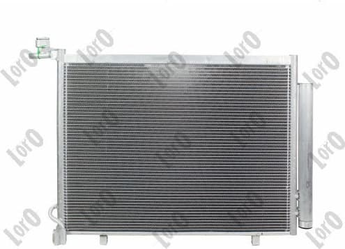 Condenser, air conditioning LORO 017-016-0042 - image 2