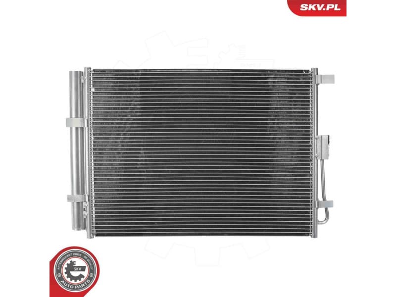 Condenser, air conditioning 86SKV072 - image 2
