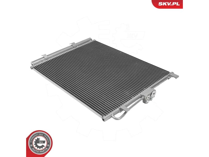 Condenser, air conditioning 86SKV072 - image 3