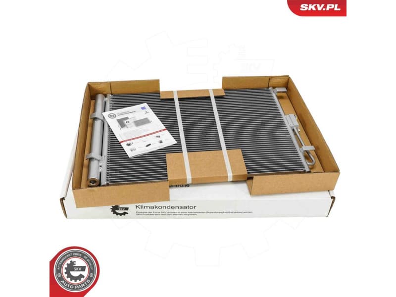 Condenser, air conditioning 86SKV072 - image 5