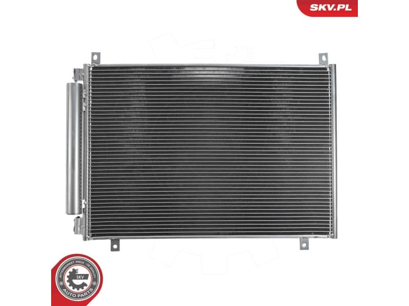 Condenser, air conditioning 86SKV166 - image 2