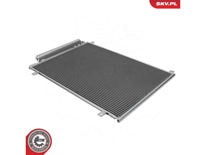 Condenser, air conditioning 86SKV166 - image 3