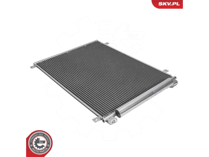 Condenser, air conditioning 86SKV166 - image 4