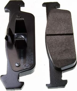 Brake Pad Set, disc brake B111341