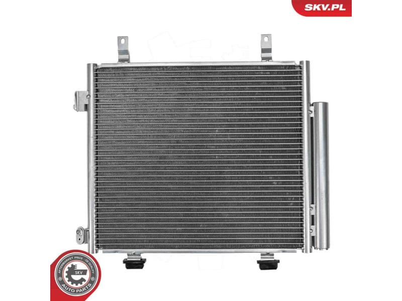 Condenser, air conditioning 86SKV331 - image 2