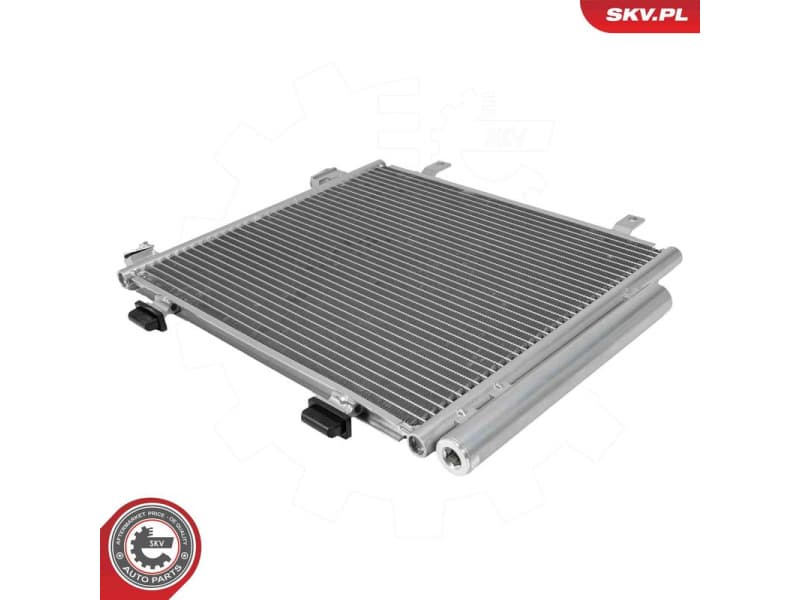 Condenser, air conditioning 86SKV331 - image 3