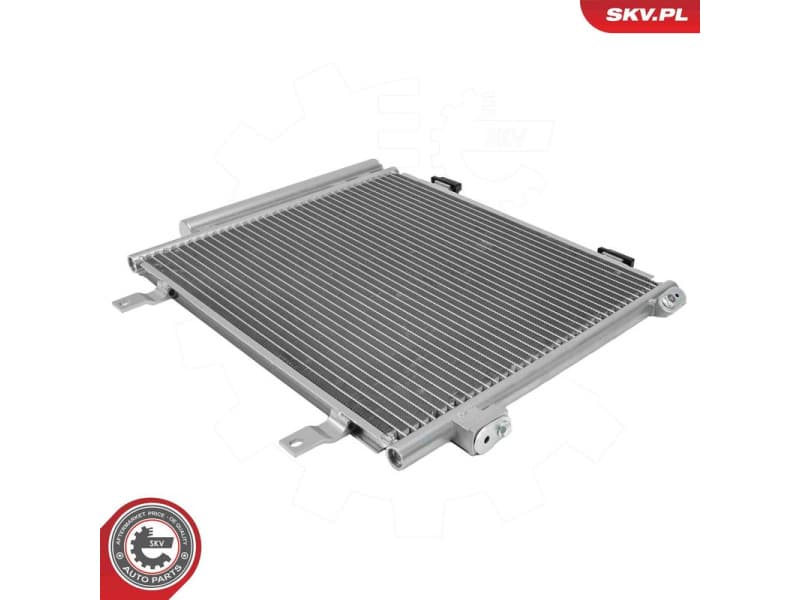 Condenser, air conditioning 86SKV331 - image 4