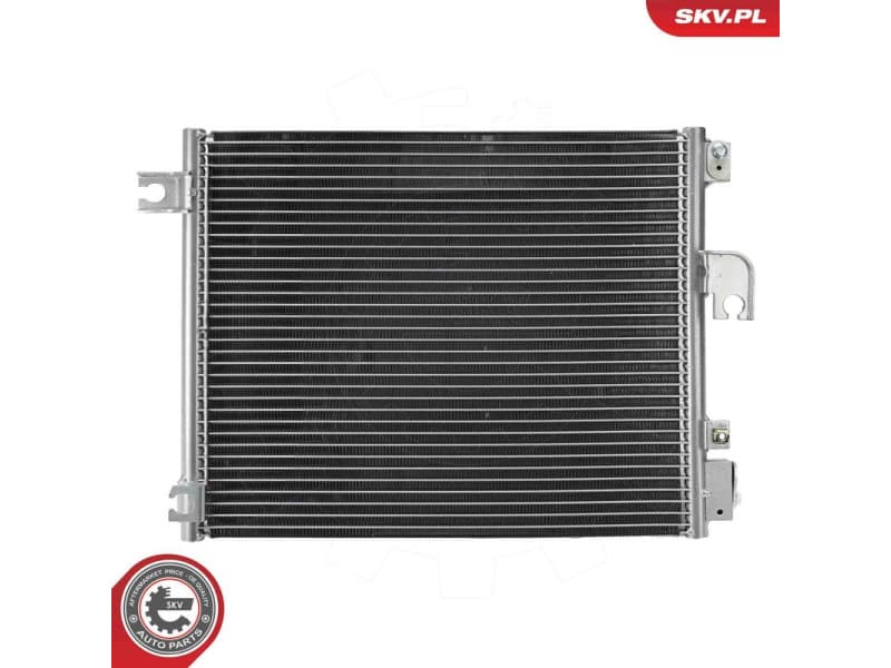 Condenser, air conditioning 86SKV542 - image 2