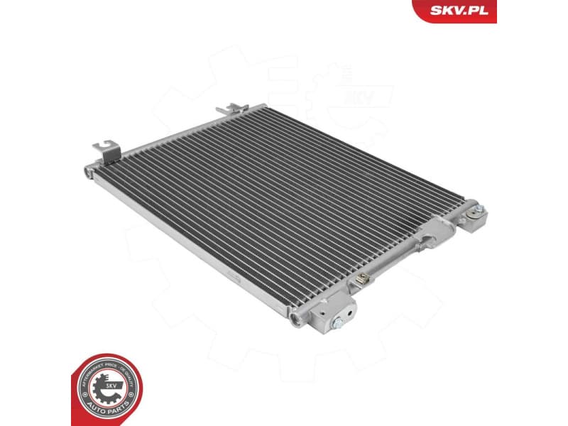 Condenser, air conditioning 86SKV542 - image 3