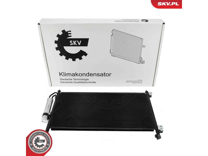 Condenser, air conditioning 86SKV092
