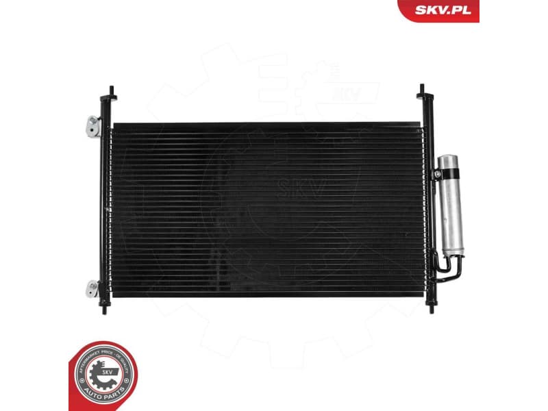 Condenser, air conditioning 86SKV092 - image 2
