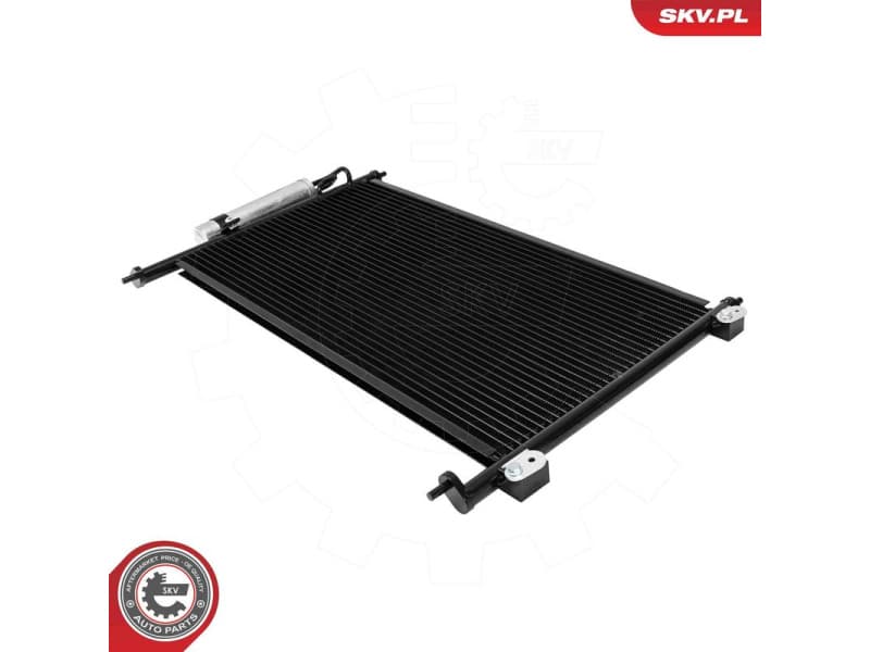 Condenser, air conditioning 86SKV092 - image 4