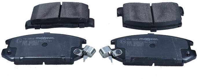 Brake Pad Set, disc brake 19-3958