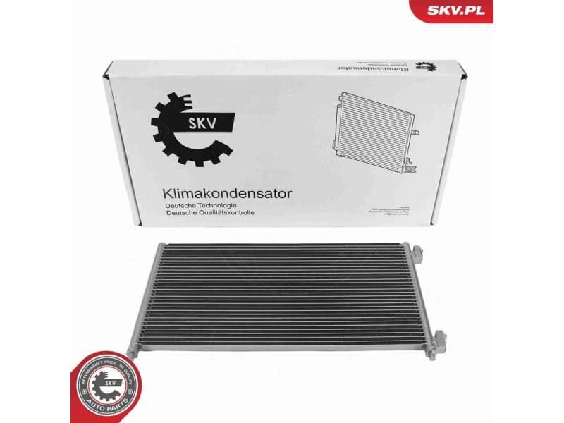 Condenser, air conditioning 86SKV567