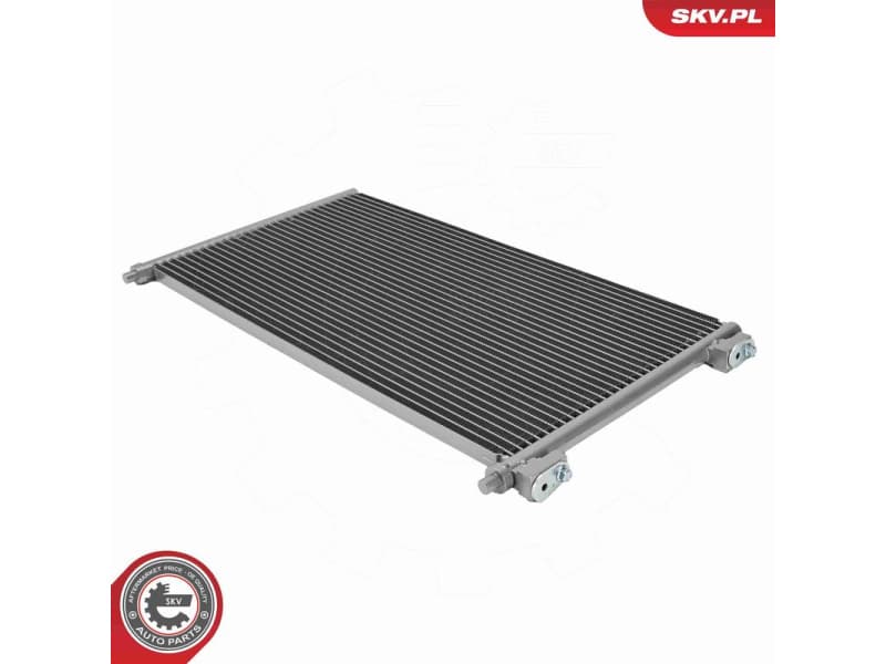 Condenser, air conditioning 86SKV567 - image 4