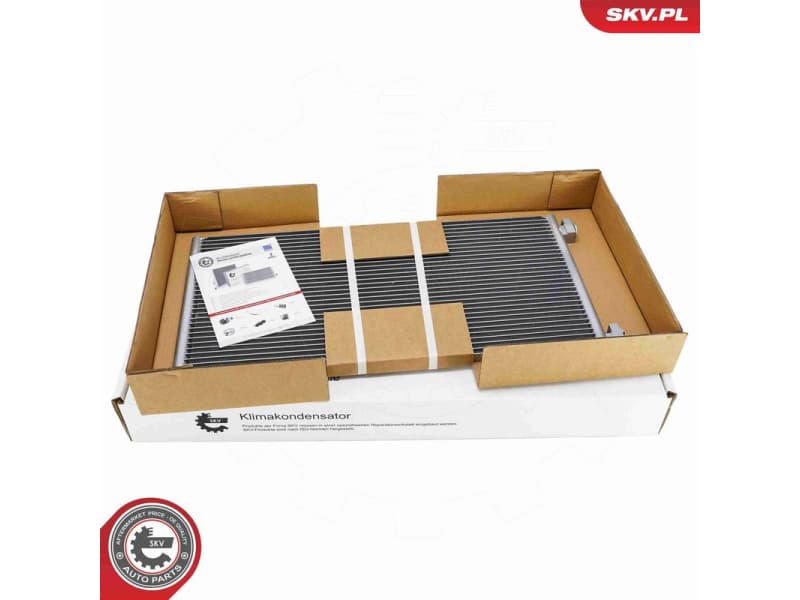 Condenser, air conditioning 86SKV567 - image 6