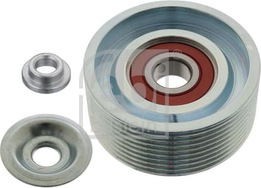 Deflection/Guide Pulley, V-ribbed belt 100566
