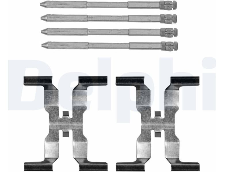 Accessory Kit, disc brake pad LX0812