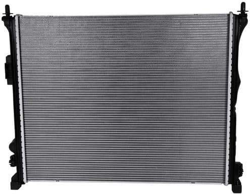 Radiator, engine cooling 7700123