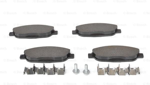 Brake Pad Set, disc brake 0986494261 - image 5