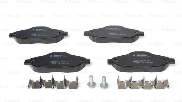 Brake Pad Set, disc brake 0986494261 - image 6