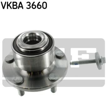 Bearing wheel SKF VKBA3660